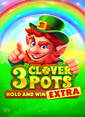 3 Clover Pots Extra